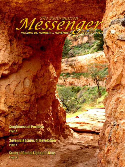 The Reformation Messenger - Nov-Dec 2023